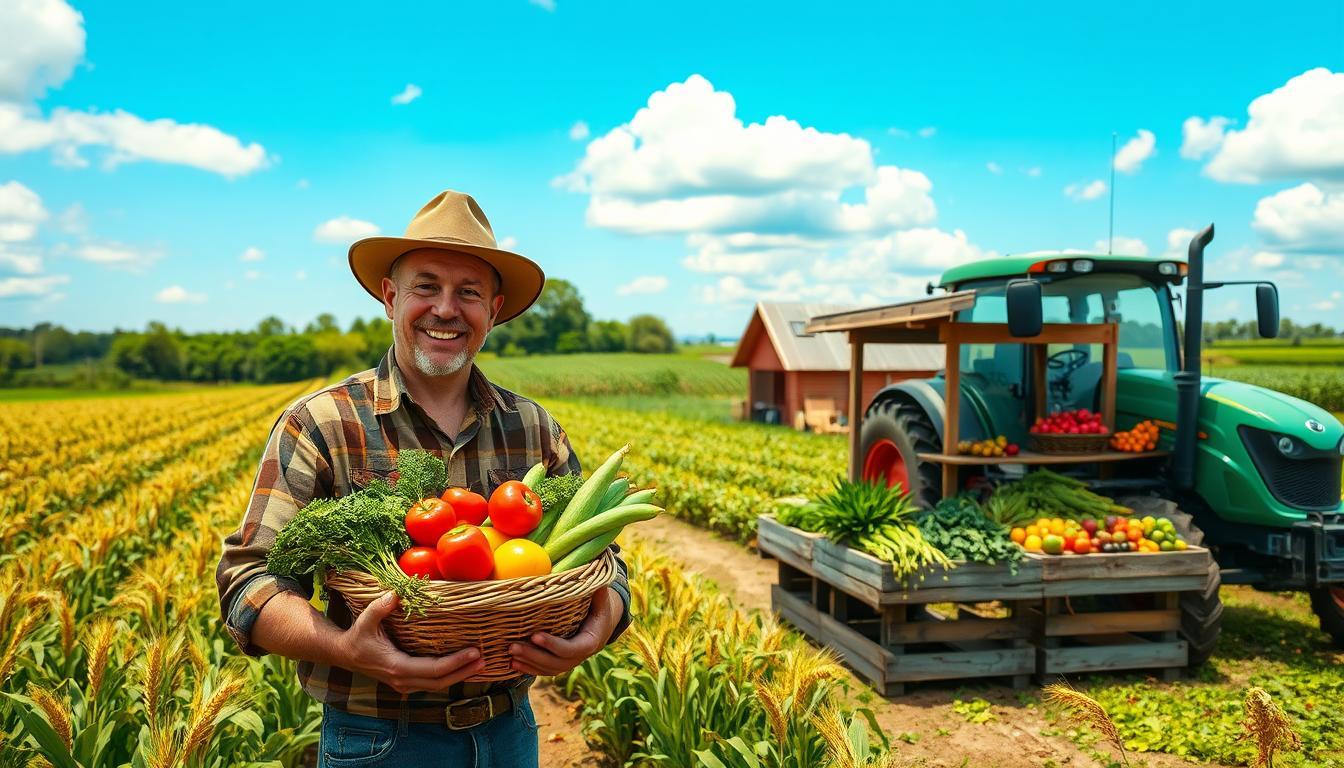 Devenez riche dans Farming Simulator 25 : guide ultime pour vendre vos cultures !