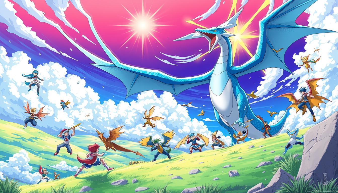 Shiny Rayquaza : l'événement de Tera Raid qui va enflammer les dresseurs !