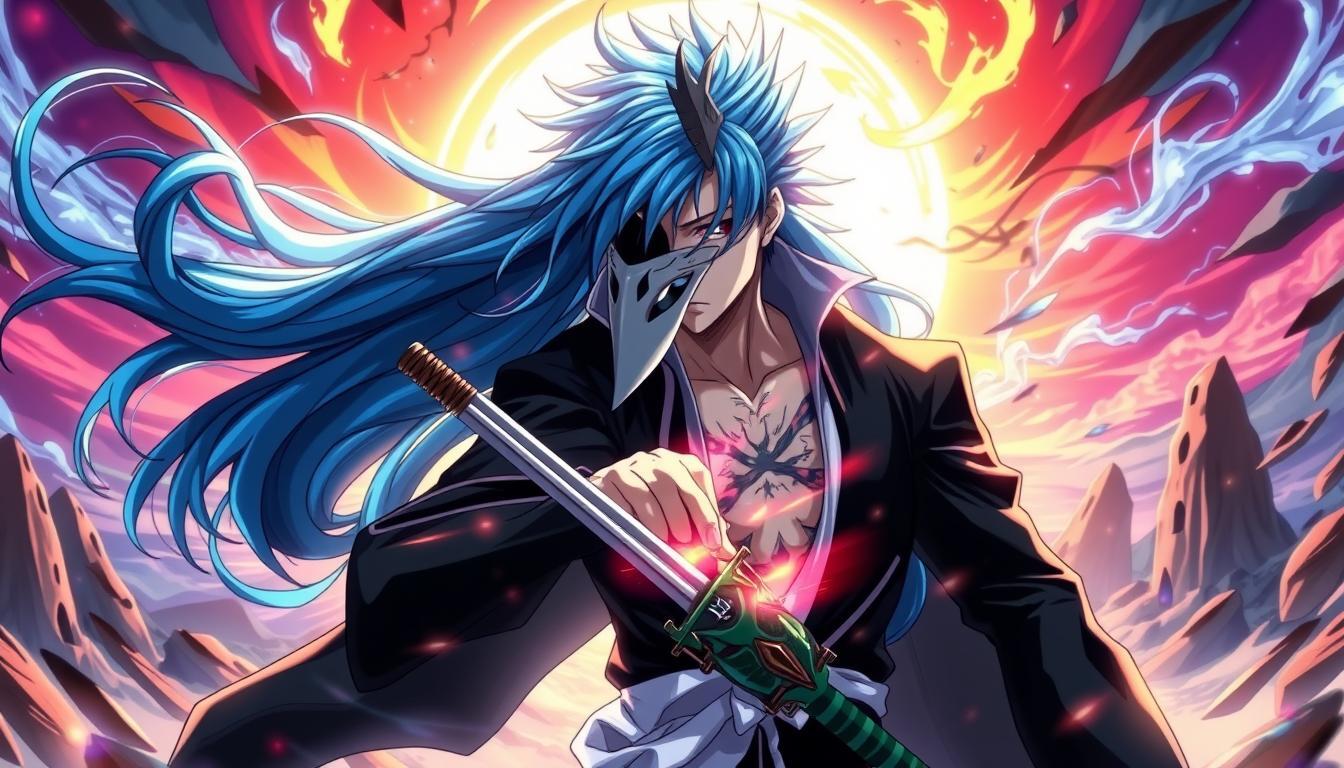 Grimmjow Jaegerjaquez : le retour fracassant dans Bleach Rebirth of Souls !