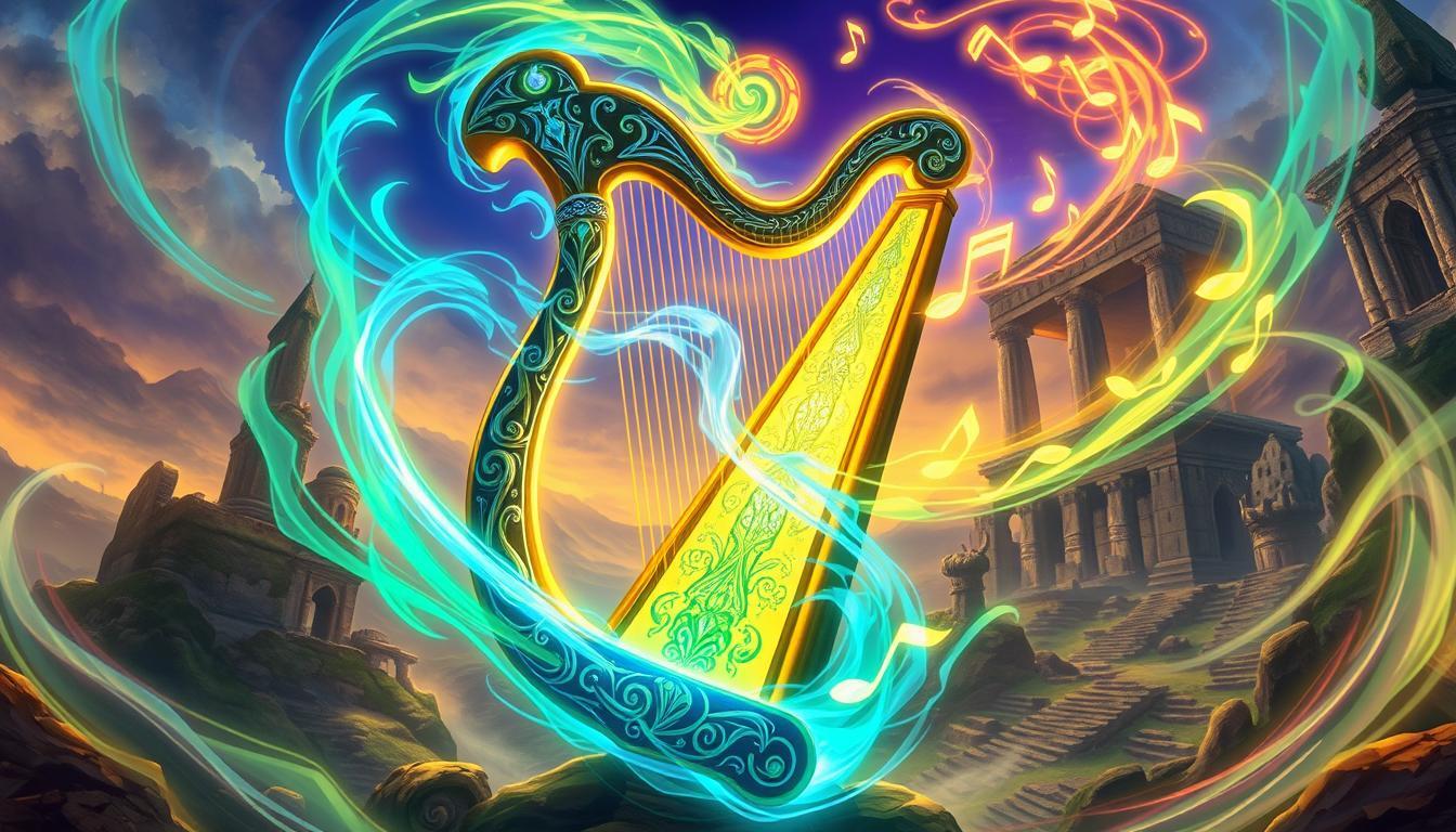 La lyre de la colère : l'instrument qui transforme vos combats dans Dragon Quest III