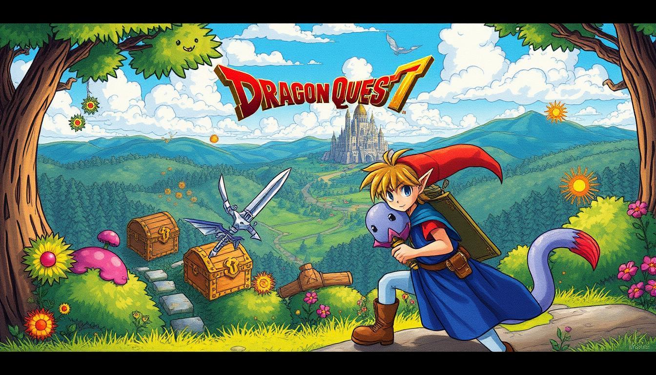 Dragon Quest III HD-2D Remake : la nostalgie réinventée sur Switch !