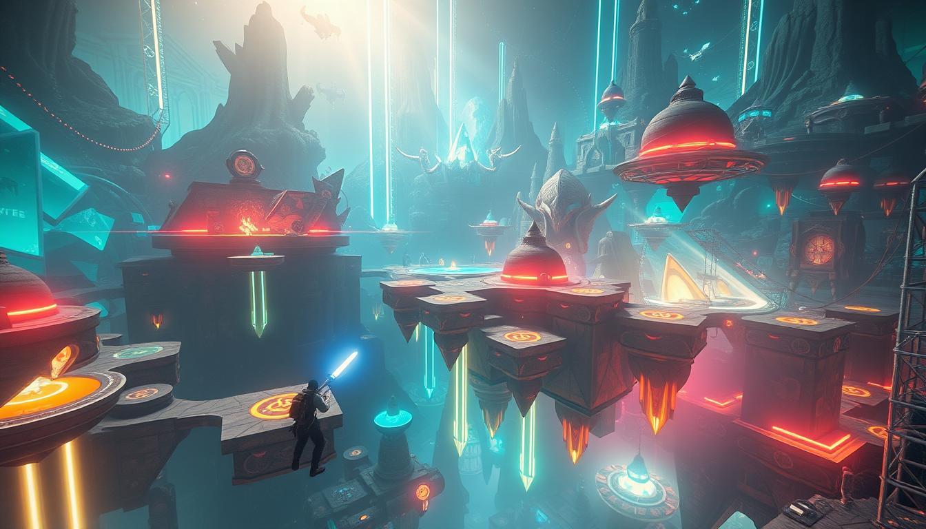 Masters of Light : Devenez le héros lumineux sur PS VR2 en décembre !