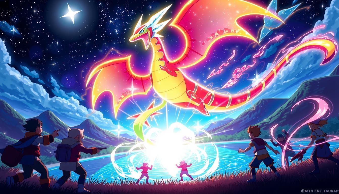 Rayquaza Shiny : le défi ultime des Tera Raid Battle arrive !