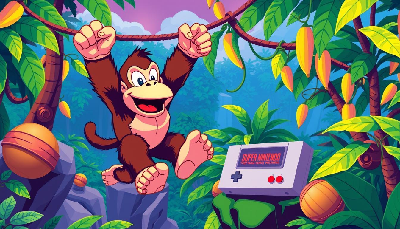 Donkey Kong Country : 30 ans d'une légende qui défie le temps !