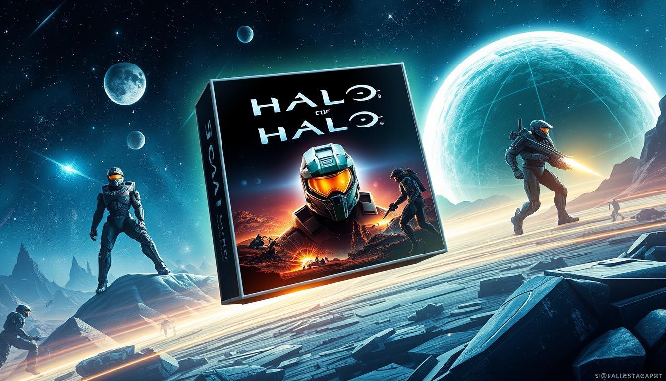 Halo : Le coffret vinyle qui fera vibrer les fans de musique !