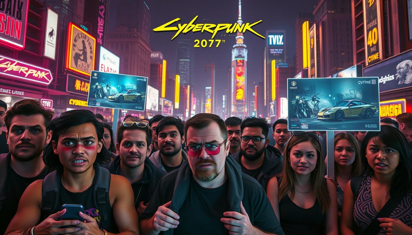 La polémique des Game Awards : Elden Ring face à Cyberpunk 2077 !