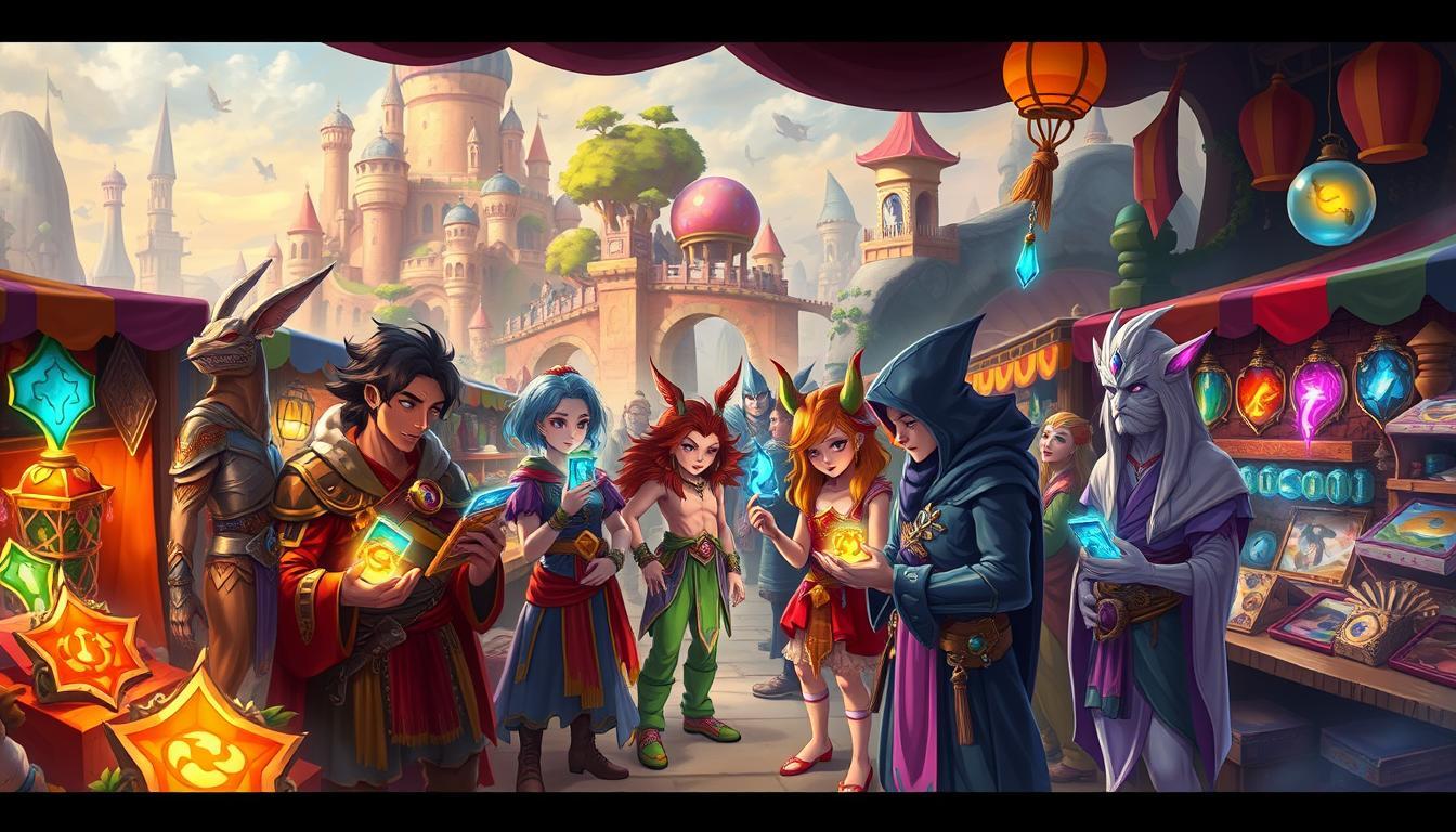 The Bazaar : le jeu de cartes qui révolutionne la construction de héros