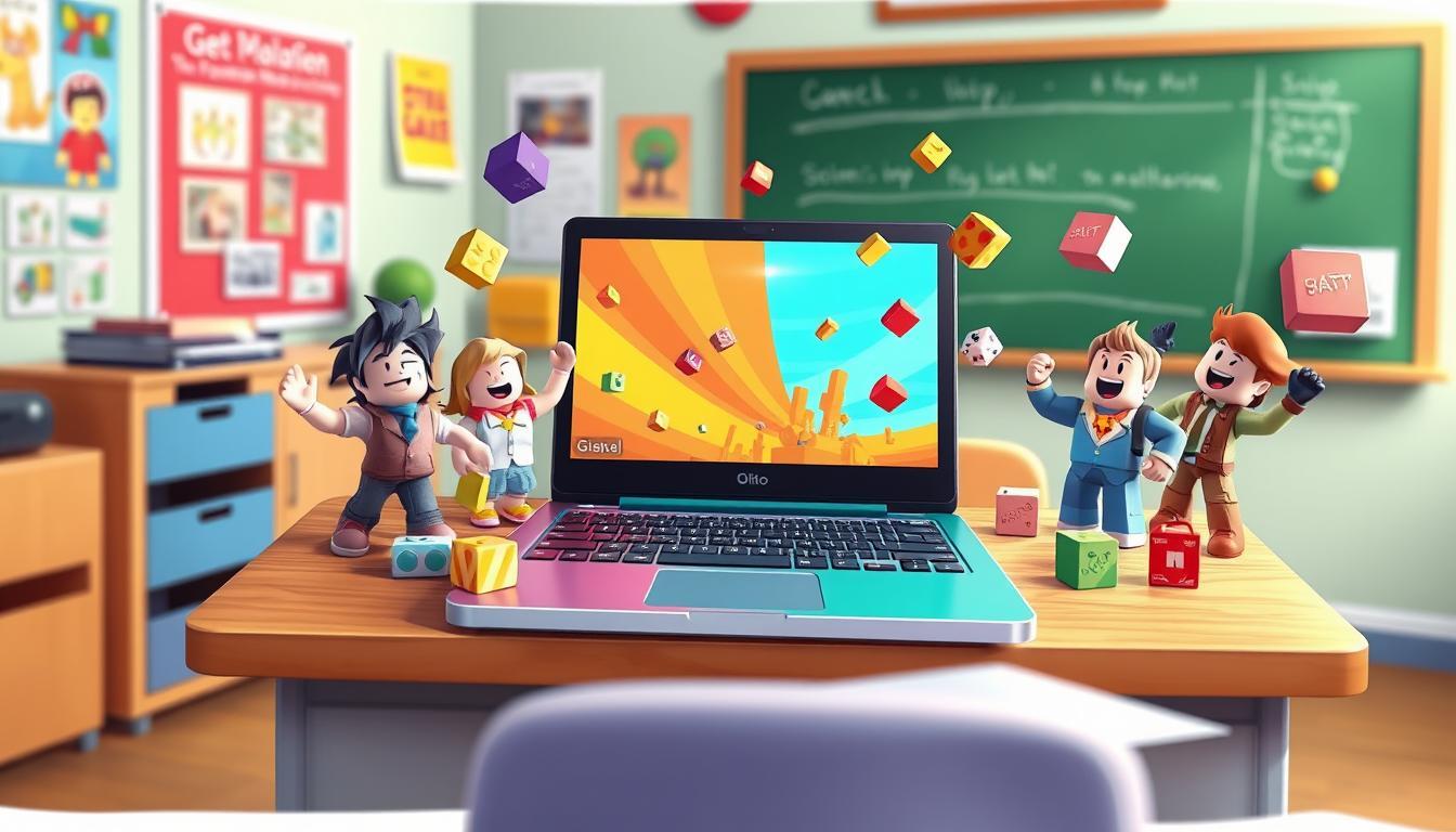 Jouer à Roblox sur Chromebook : la surprise de l'école !