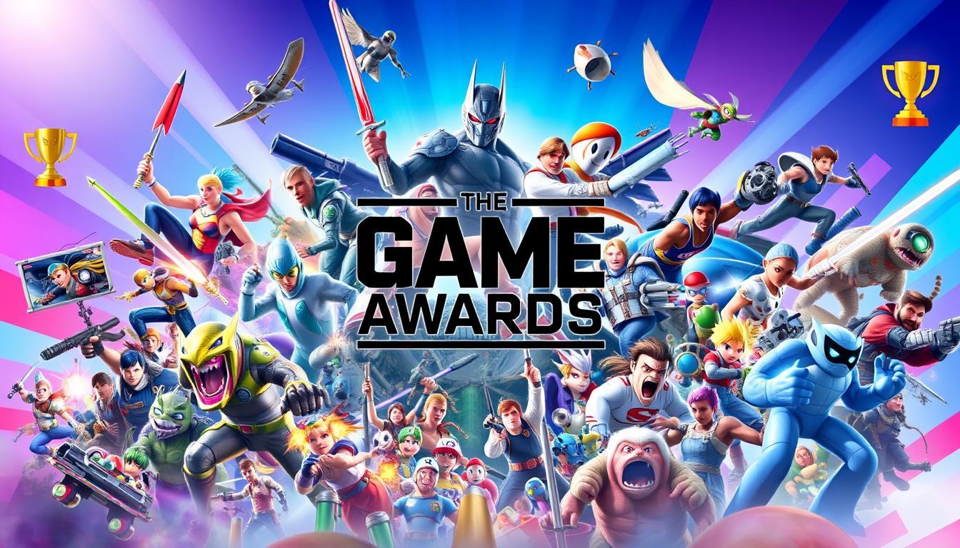 Game Awards 2024 : les surprises qui enflamment les débats parmi les fans