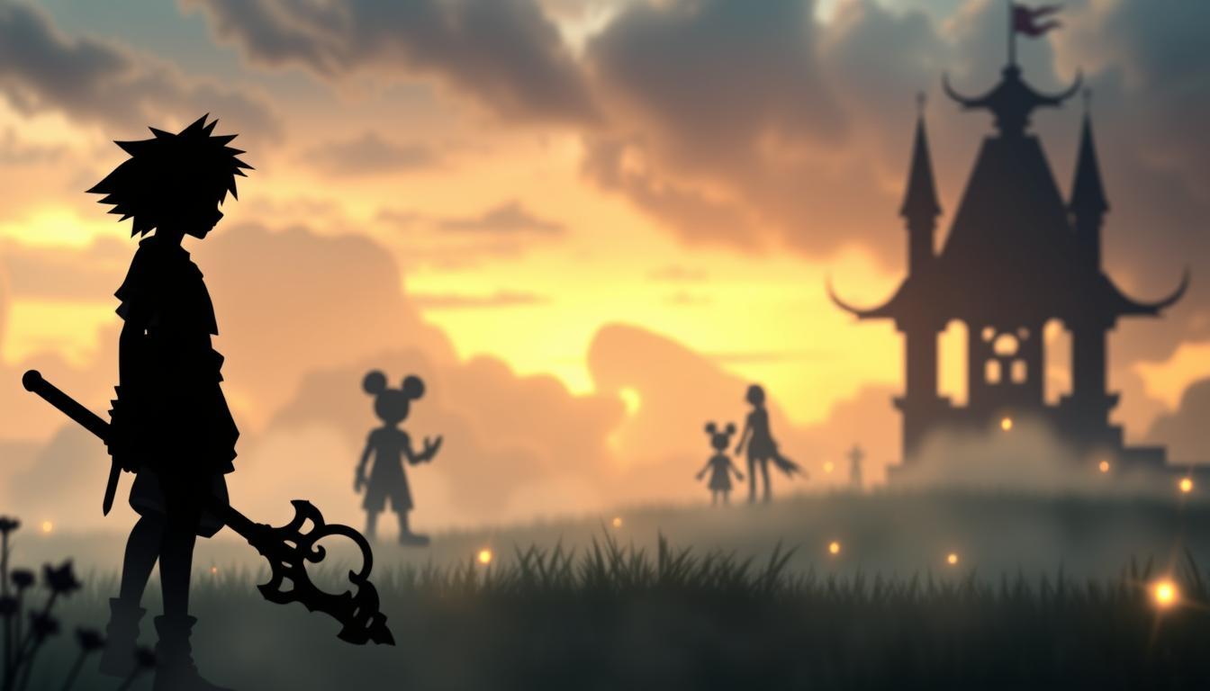 Kingdom Hearts Missing-Link : le retard qui fait bondir les fans