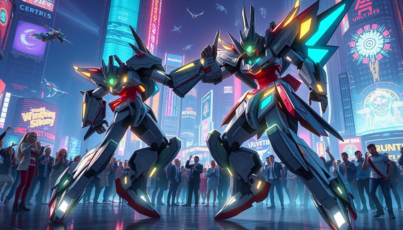 Steel Century Groove : la danse des mechas qui va tout révolutionner !