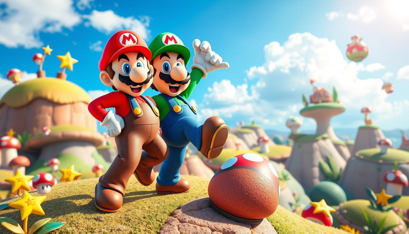 Mario & luigi : brothership, l'épopée qui reconnecte les cœurs perdus