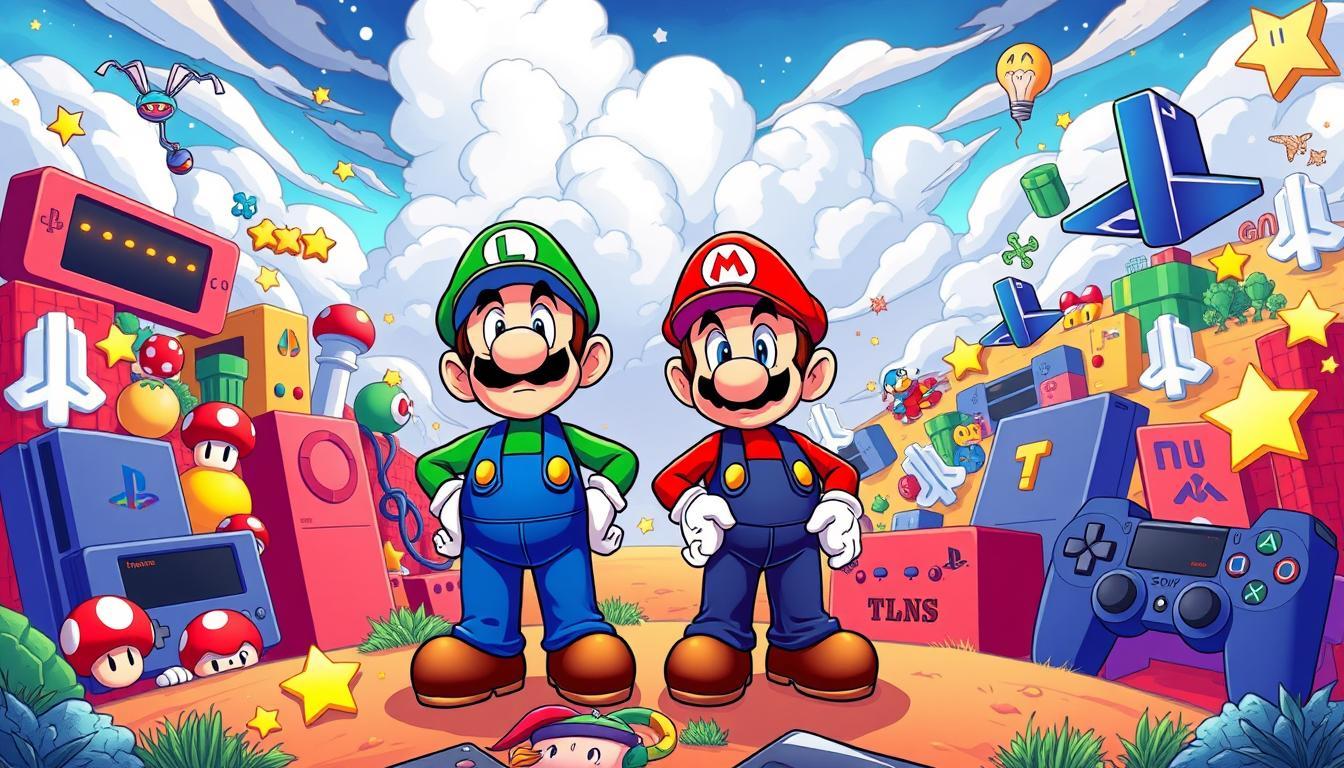 Sony rachète Kadokawa : la fin de Mario et Luigi en vue ?