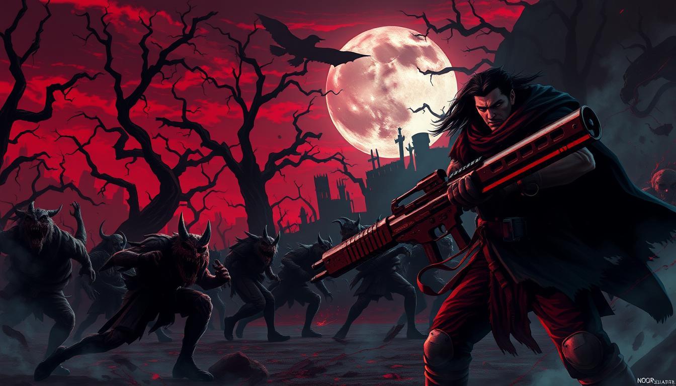 Bloodshed : la fusion explosive entre Vampire Survivors et Doom à découvrir !