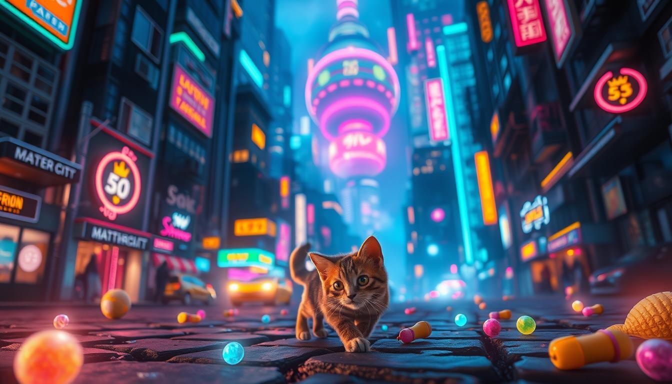 Stray : le chat qui vole la vedette dans un monde de robots !