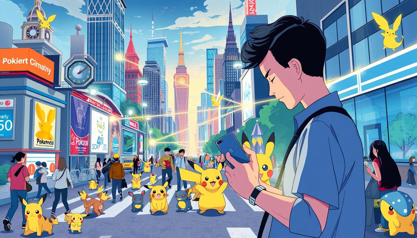 Niantic : Pokémon Go, un outil révolutionnaire pour l'IA géospatiale !