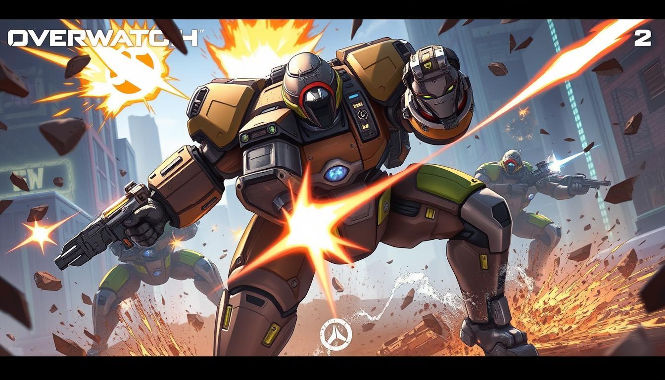 Hazard : le tank révolutionnaire d'Overwatch 2 qui fait trembler la communauté !