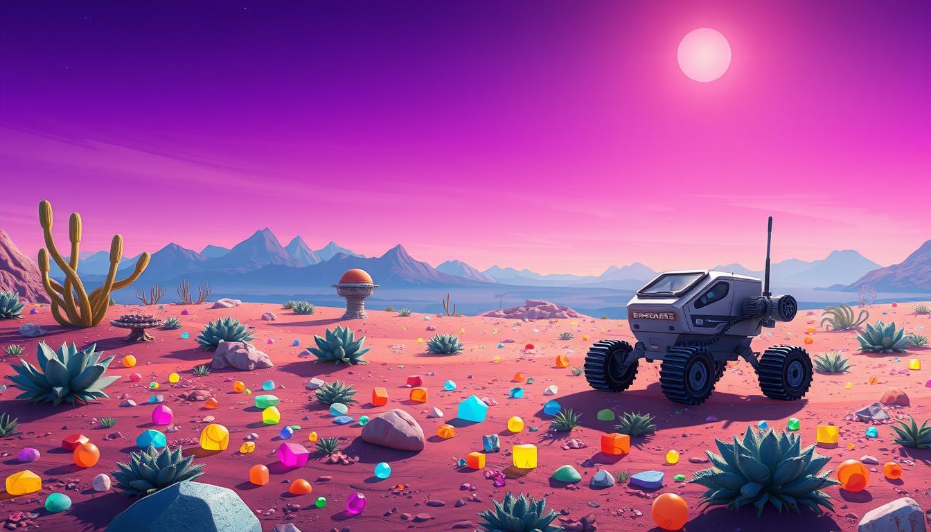 EXO Chips : le trésor caché qui propulse votre aventure dans Astroneer