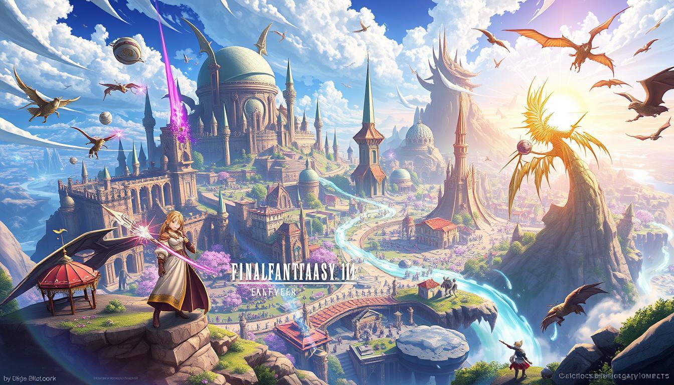 Final Fantasy XIV Mobile : un MMORPG sur mobile qui va tout bouleverser !