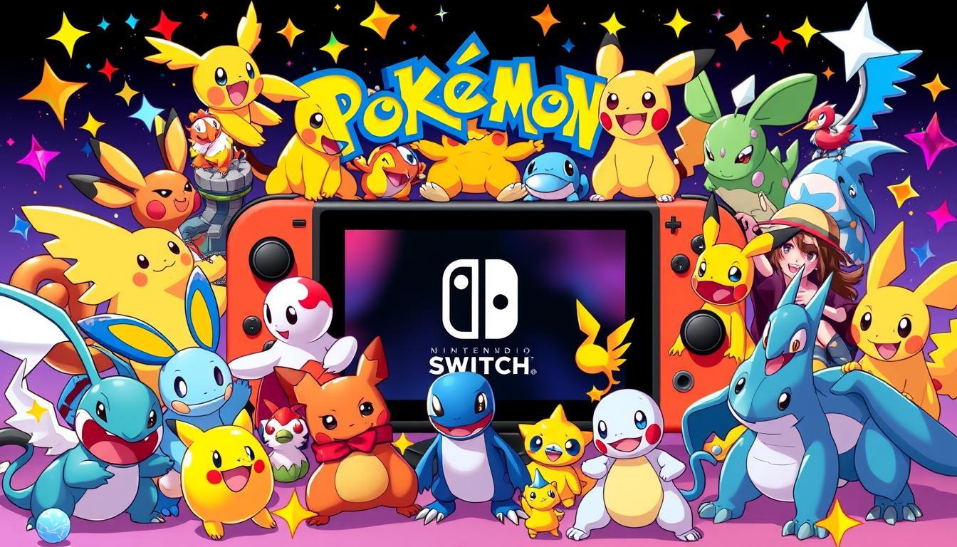 Icônes Pokémon : la nouvelle folie de Nintendo Switch Online !