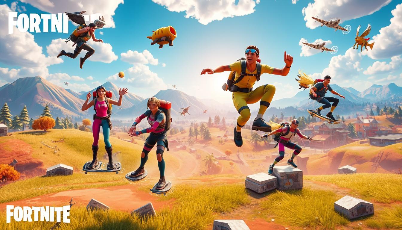 Les objets de mobilité dans Fortnite : améliorez votre expérience de jeu !