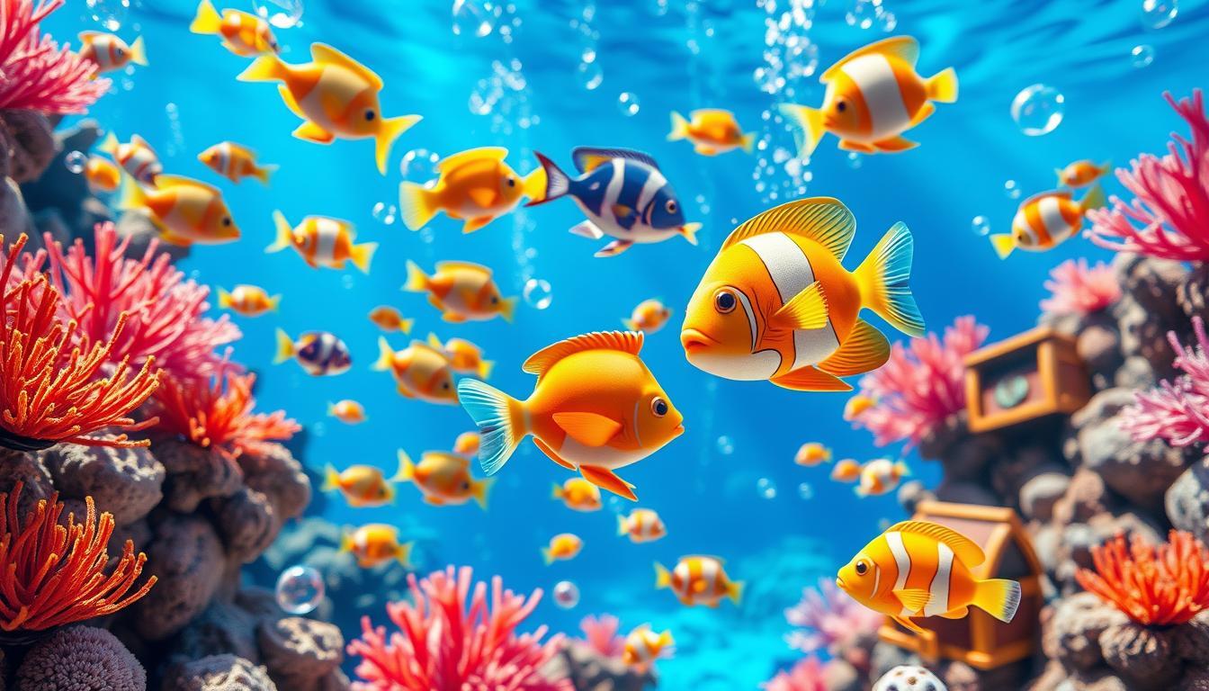 Plongée immersive dans l'univers de Fisch : capturez plus de 200 poissons !