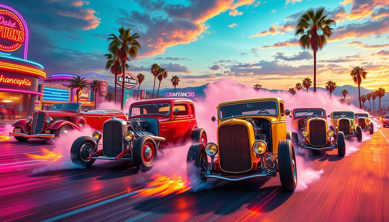 Hot Rod Mayhem : la course déjantée qui va vous faire vibrer en 2025 !