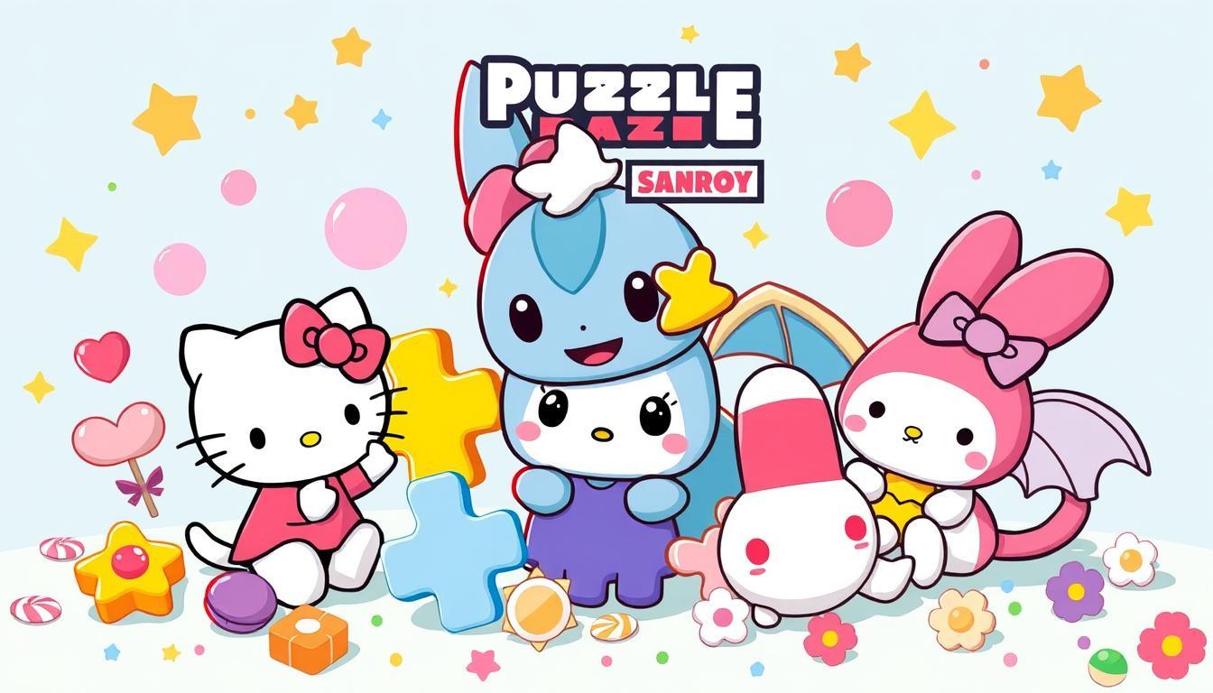 Puzzle & Dragons : la collaboration Sanrio qui va vous enchanter !