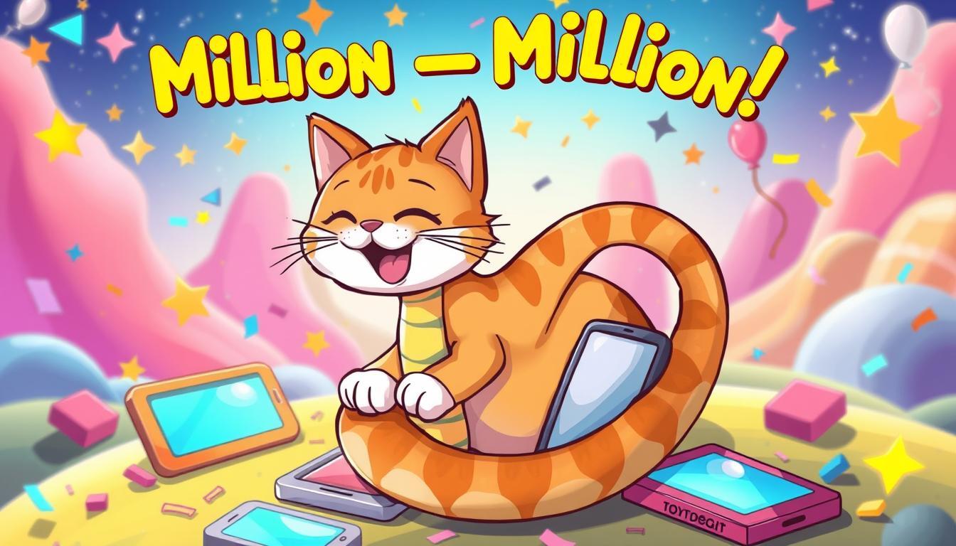 Snaky Cat : Plus d'un million de pré-inscriptions, un phénomène !