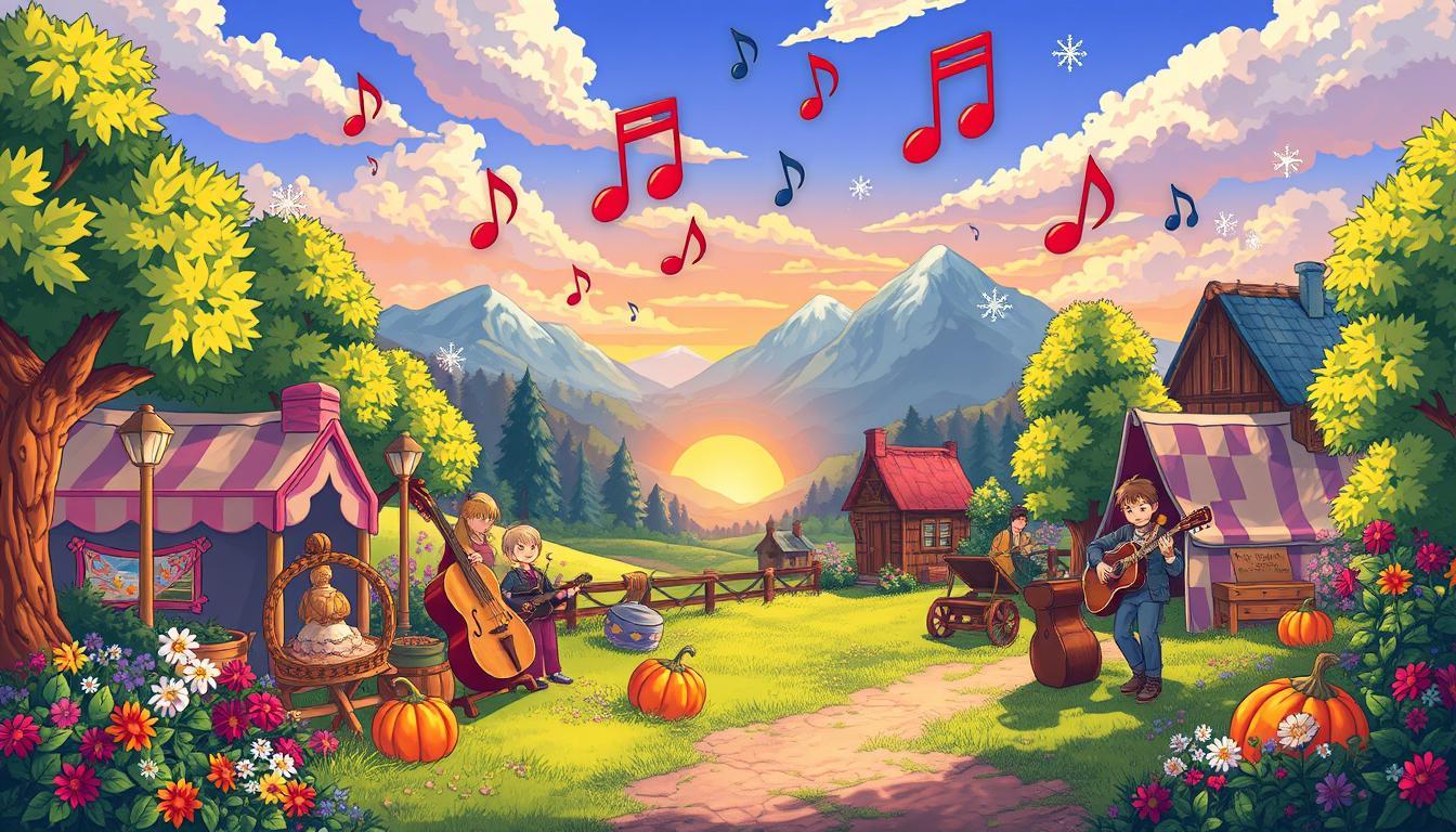 Stardew Valley : un festival musical à ne pas manquer en 2025 !