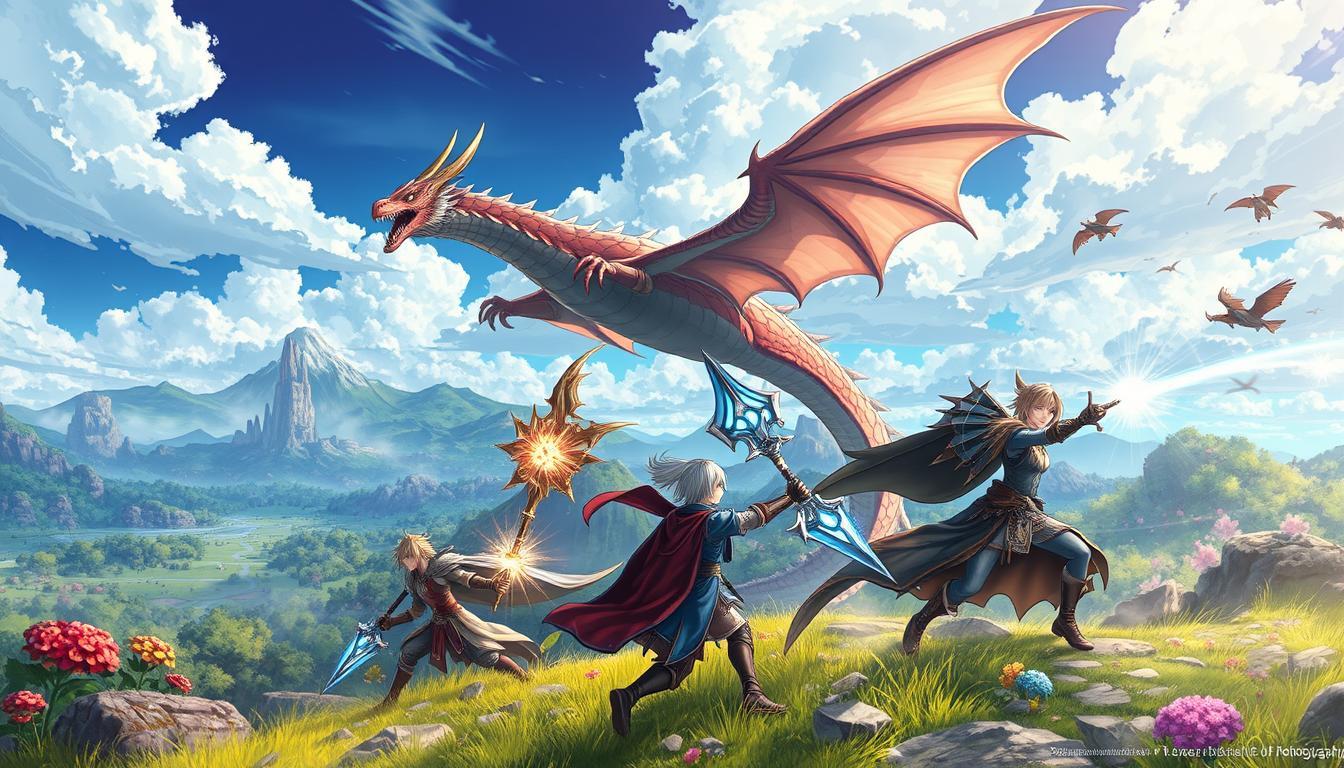 Final Fantasy 14 Mobile : la magie d'Eorzea dans votre poche !