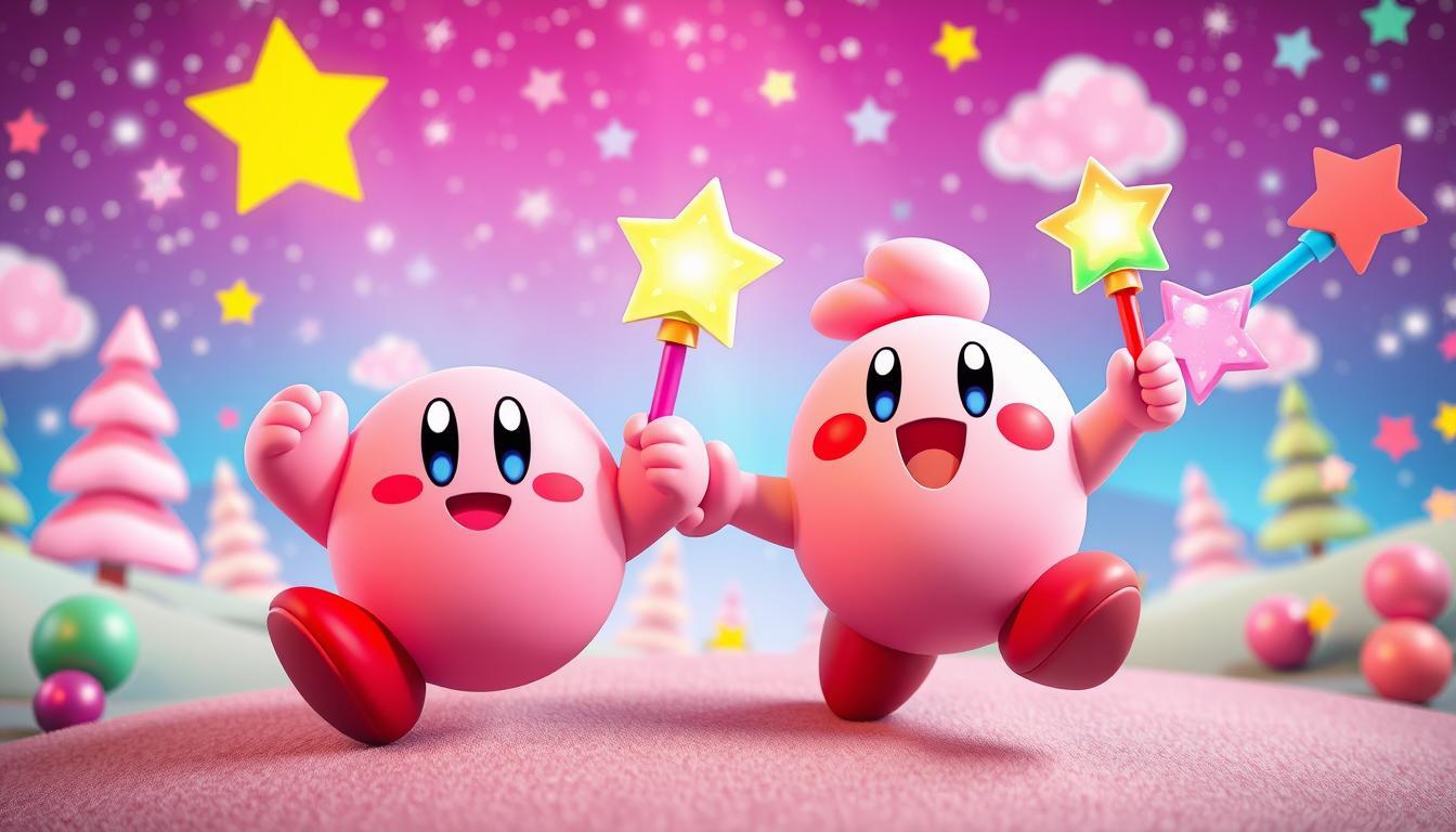 Des baguettes Kirby qui rendent vos repas irrésistiblement ludiques !