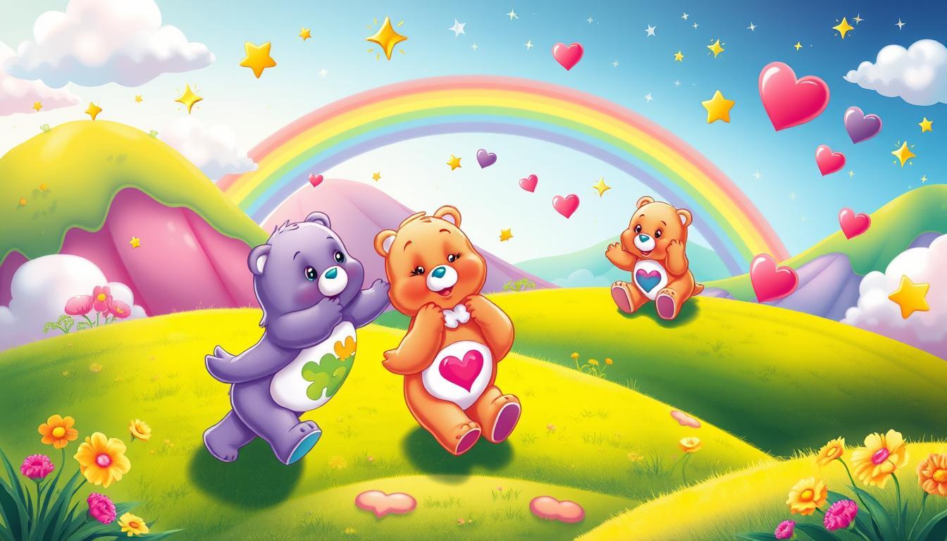 Care Bears : le jeu qui réveille la magie et la nostalgie sur Switch !