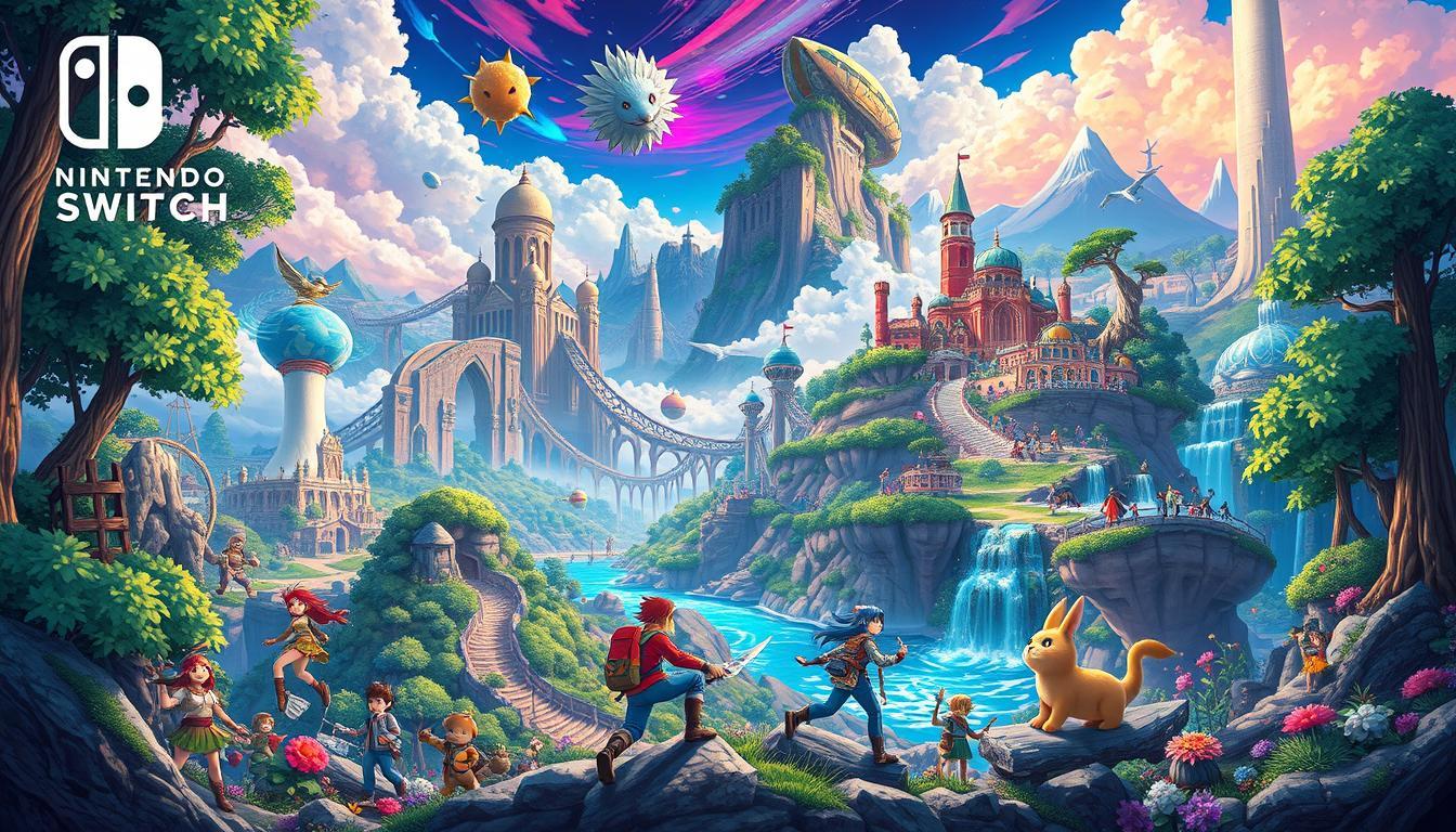 Les 13 jeux switch qui vous émerveilleront par leur beauté visuelle