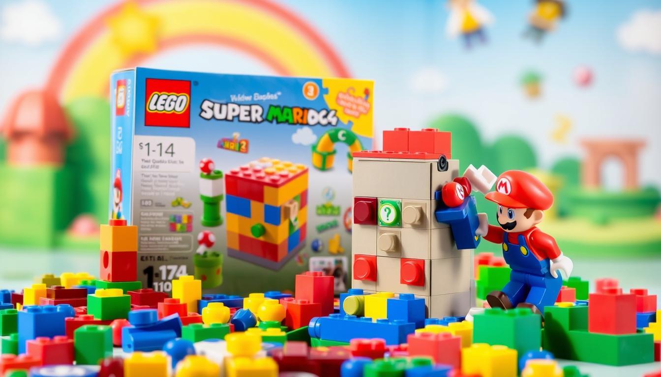 Lego Super Mario 64 : saisissez le Bloc Question avant qu'il ne disparaisse !