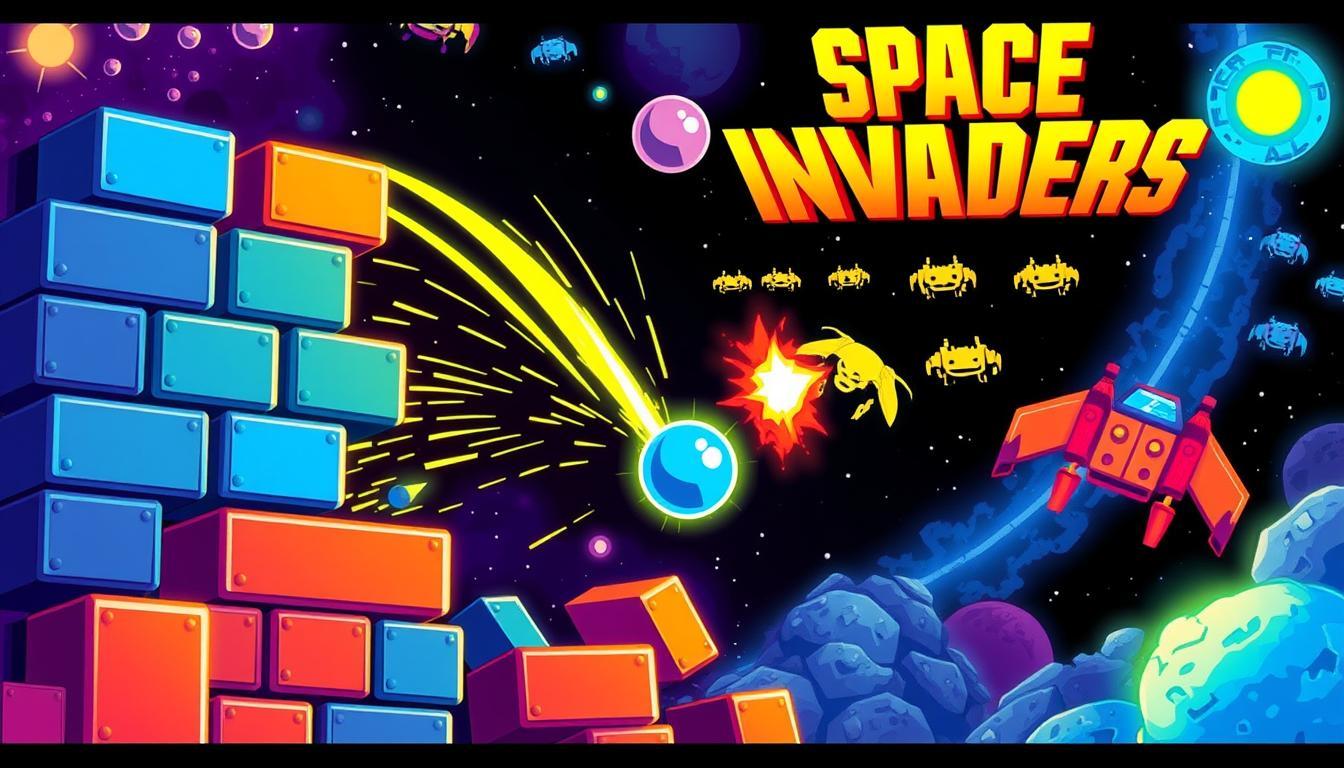 Arkanoid vs space invaders+ : l'arcade réinventée sur apple arcade !