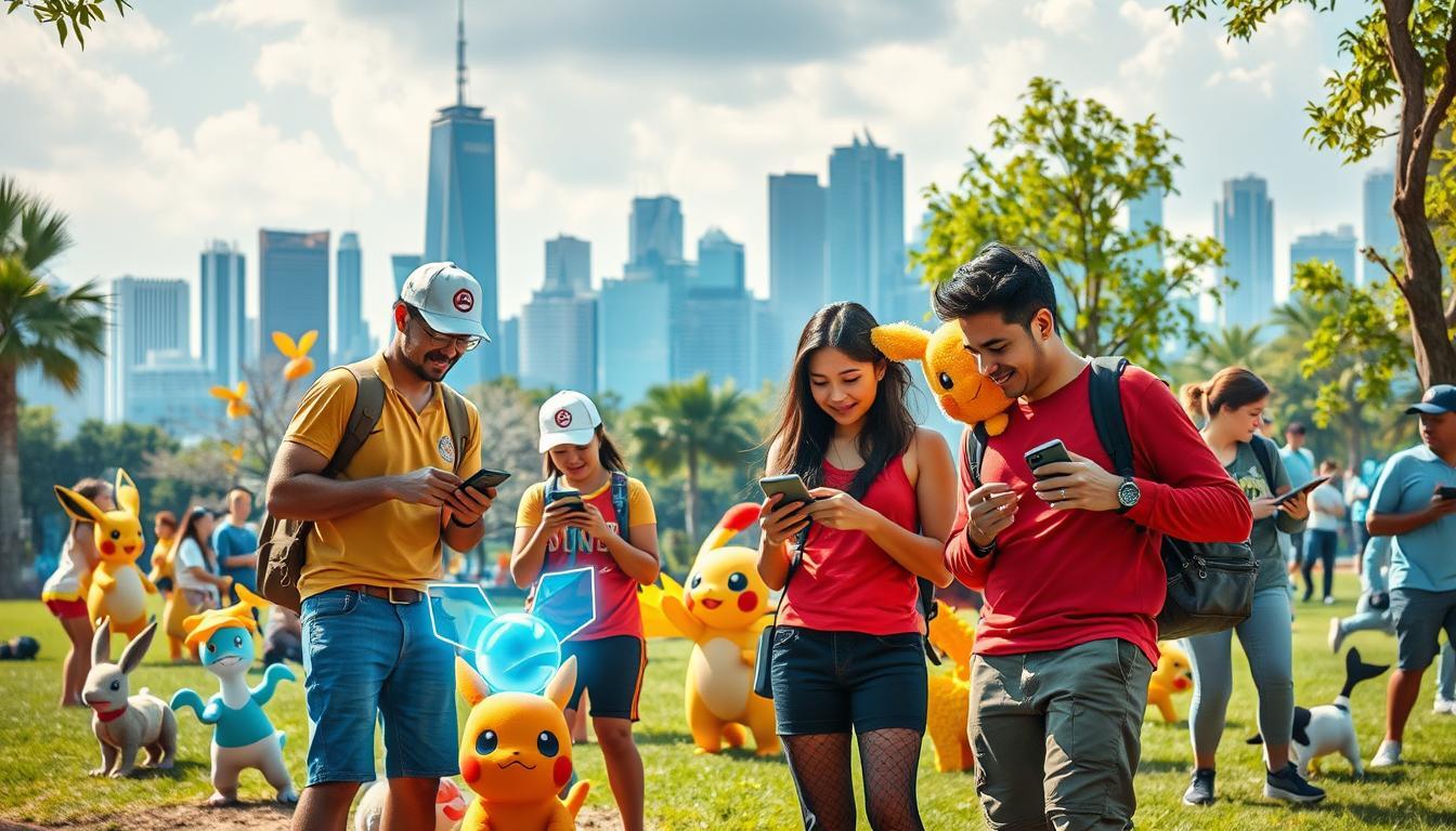 Niantic révolutionne notre monde avec l'intelligence spatiale de Pokémon GO