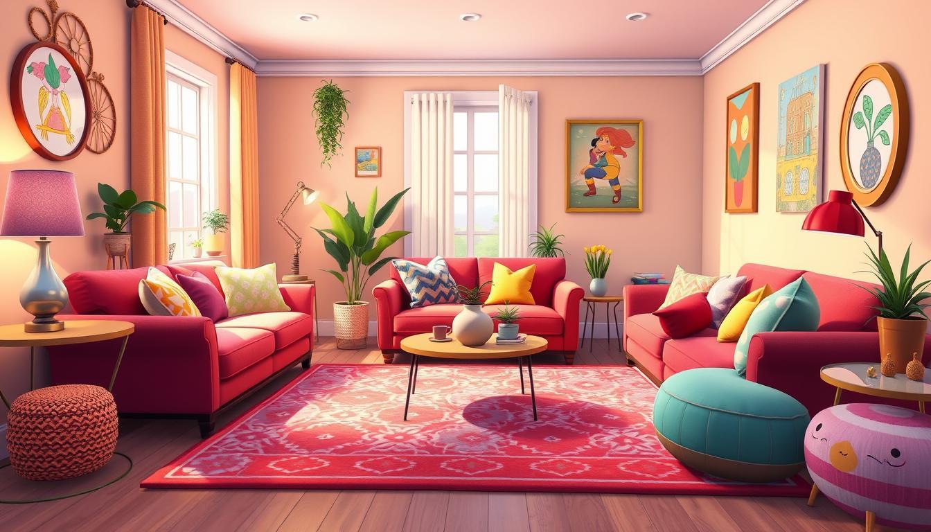 Cozy kitsch : réinvente l'univers de the sims 4 avec style !