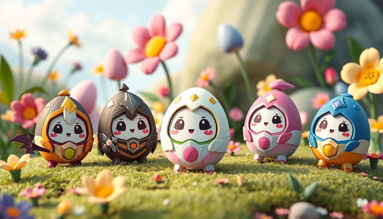 Yolk Heroes : Préinscriptions ouvertes pour un RPG captivant inspiré des Tamagotchis !