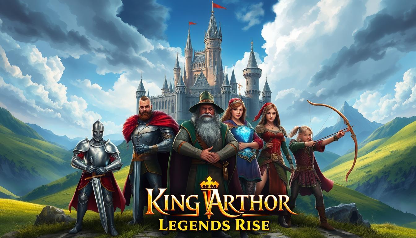 King Arthur: Legends Rise : préparez-vous à une aventure épique inédite !