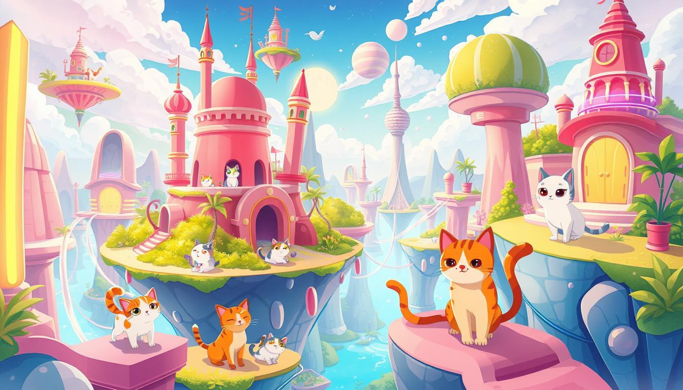 Neko Odyssey : le jeu qui va révolutionner la photographie de chats !