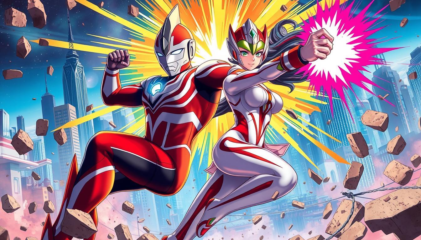 Ultraman et Emi débarquent dans GigaBash : préparez-vous à l'action !