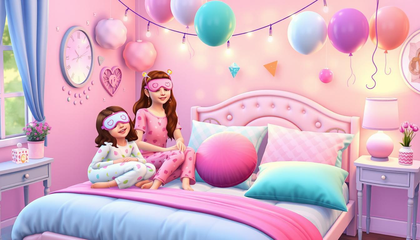 Transformez vos soirées Sims avec le Sweet Slumber Party Kit !