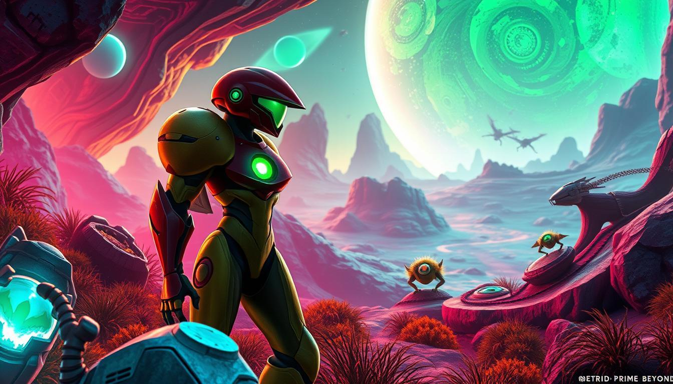 Metroid Prime 4: Beyond, un retour explosif pour Samus Aran en 2025 !