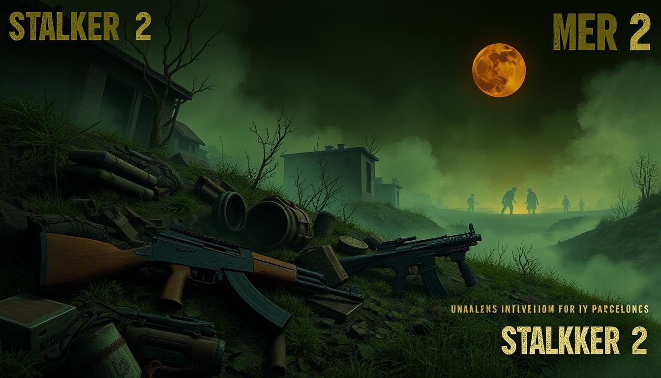 Les armes indispensables pour survivre dans l'univers de stalker 2