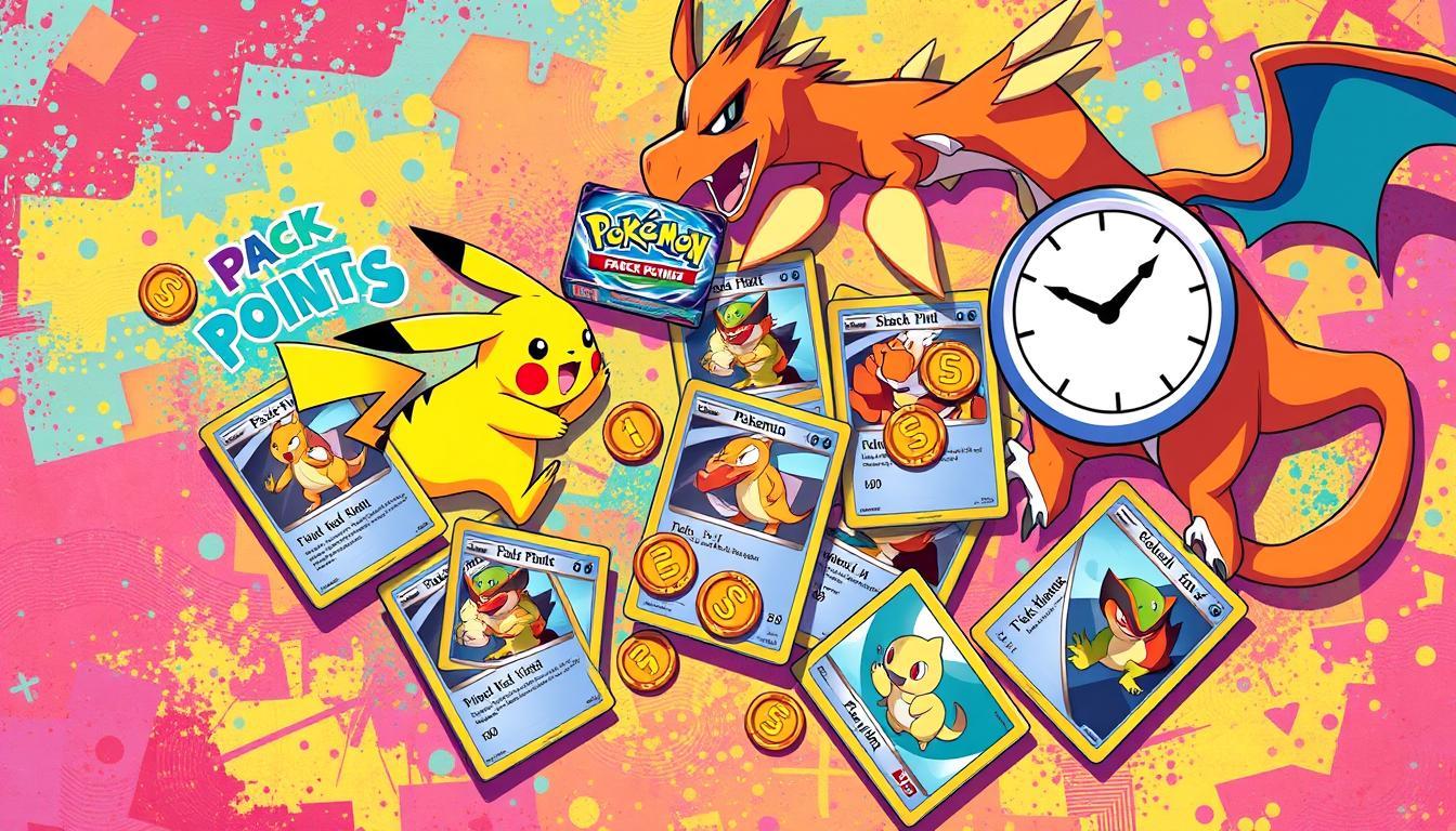 Les Pack Points de Pokémon TCG Pocket : attention à l'expiration !