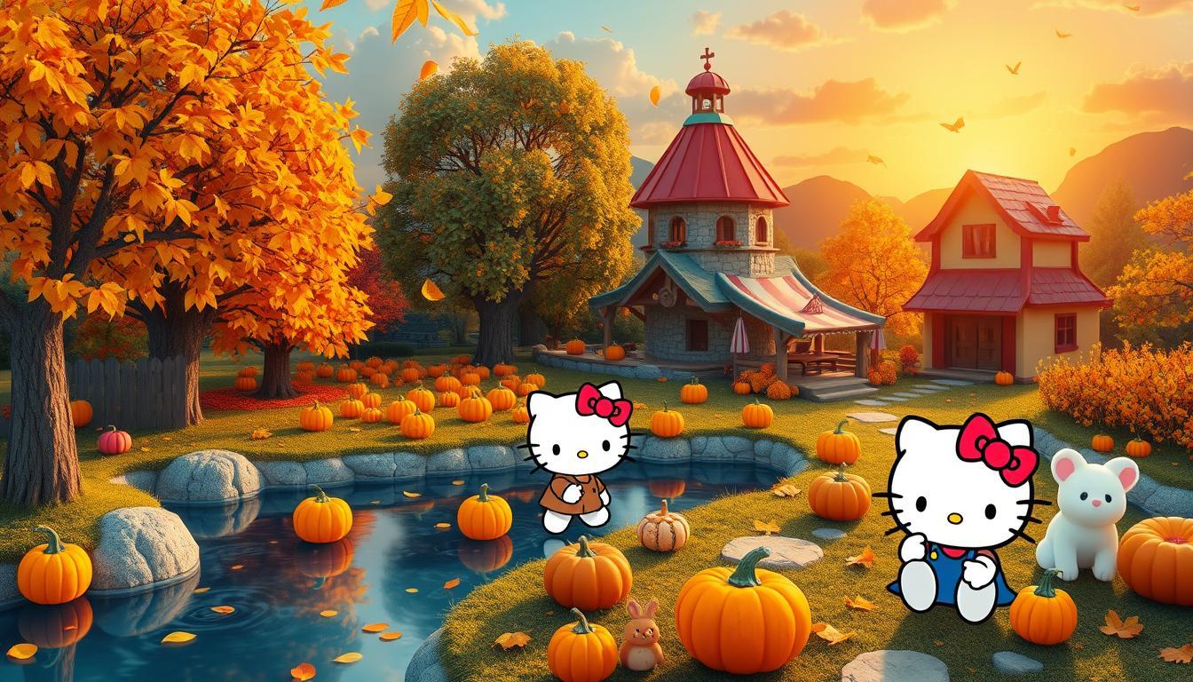 Hello Kitty Island Adventure : plongez dans l'automne avec Days of Plenty !