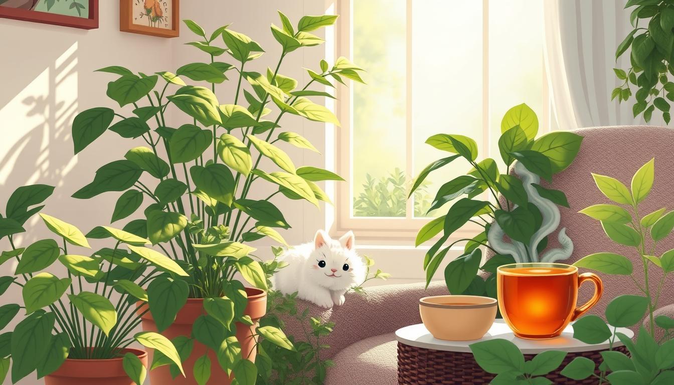 Dustbunny : Éveillez vos émotions en prenant soin de vos plantes