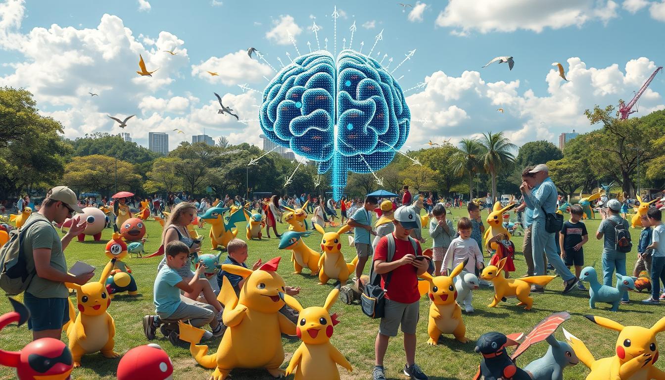 Niantic et l'IA : révolutionner notre monde à travers Pokémon GO !