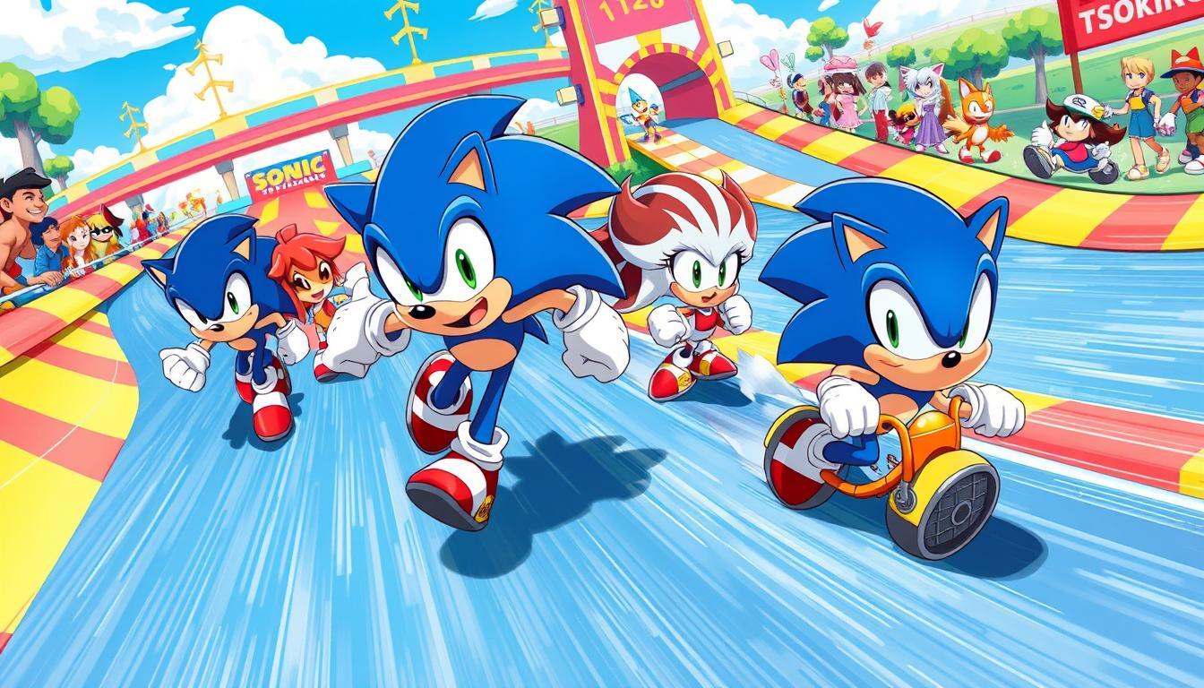 Nouveaux défis et personnages : Sonic Racing se réinvente !